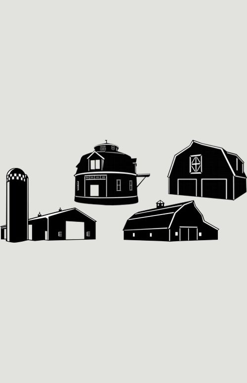 Barn DXF Files