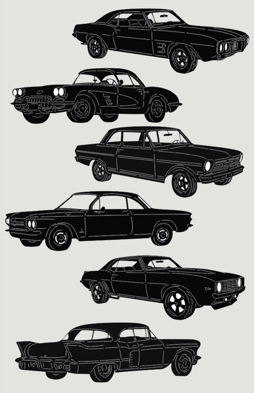 GM Classic Car DXF Designs