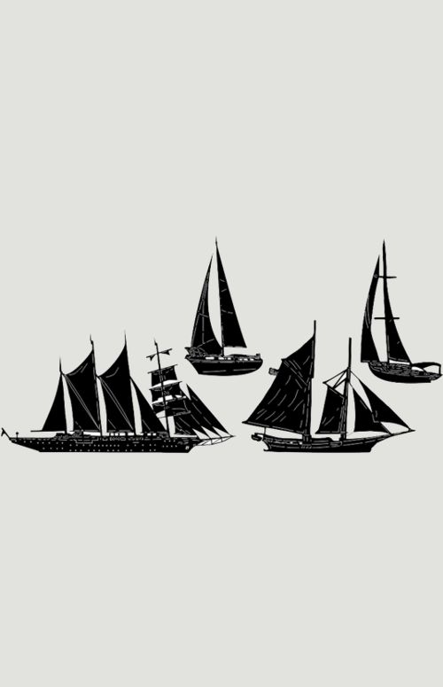 Sailboat DXF Designs